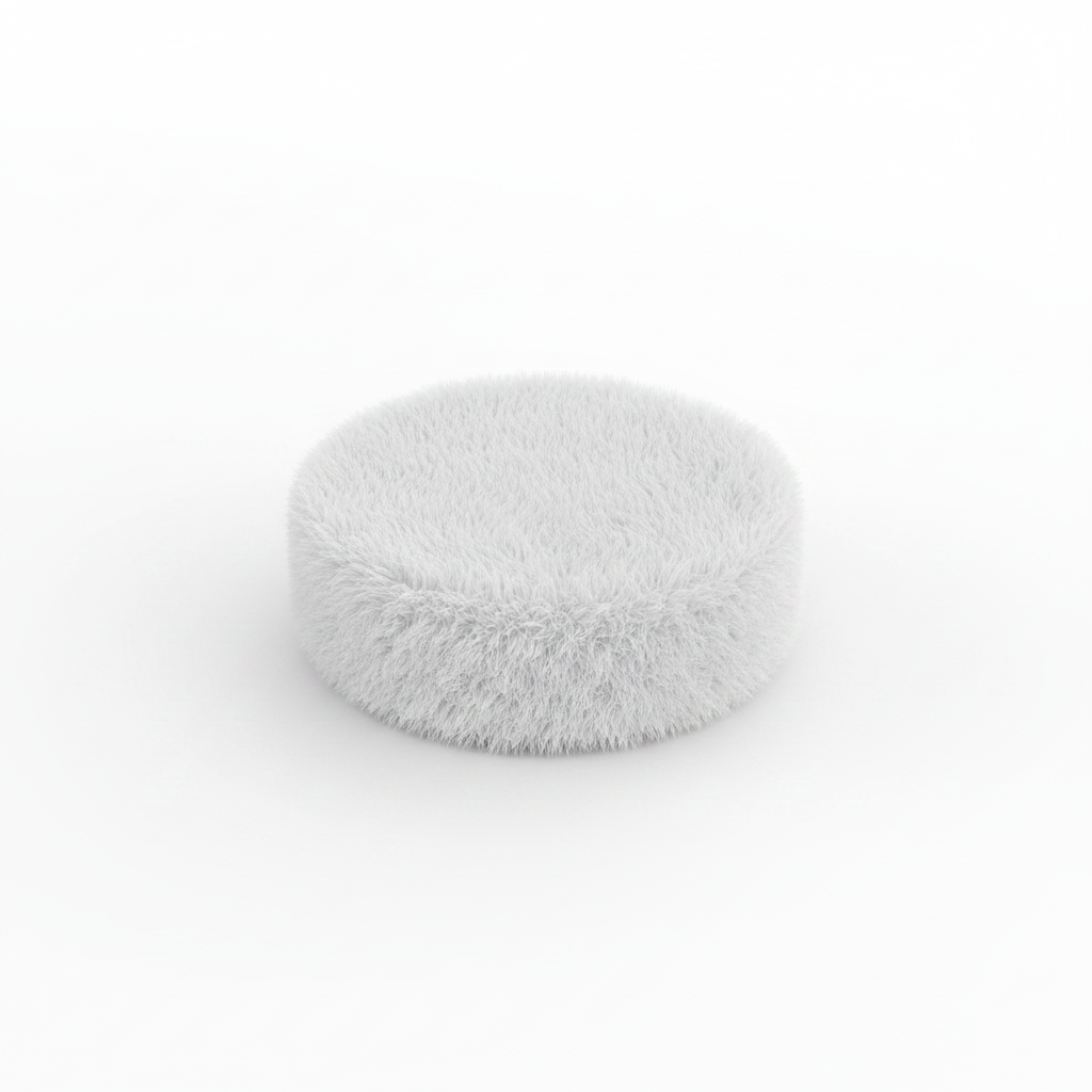 Plush Fabric Pad