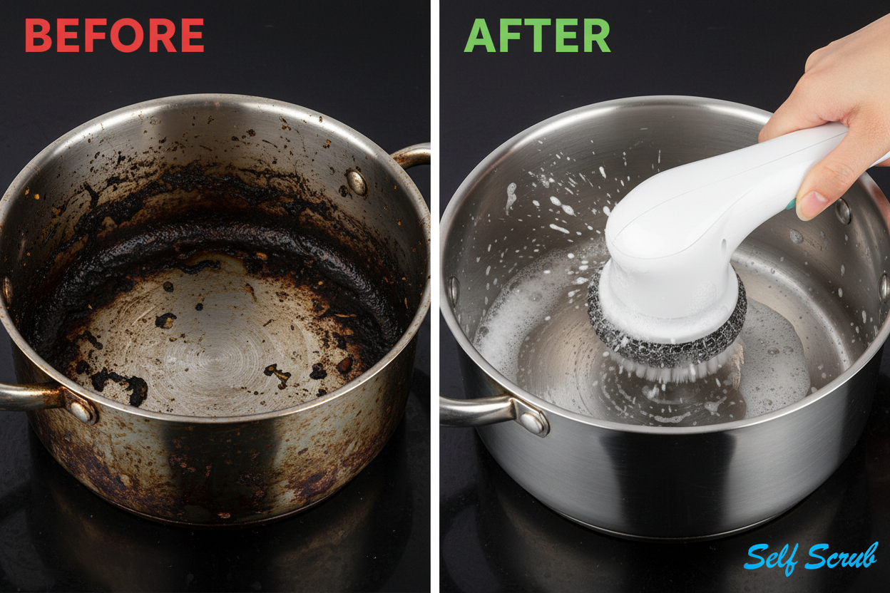 SelfScrub™ Spotless